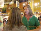 Fabio Speaking to Customer - Watch that shirt