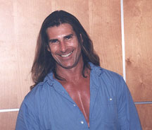 Johnathan's close up of Fabio